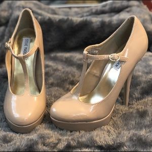 Steve Madden | P-Gerry Taupe Stiletto Heel